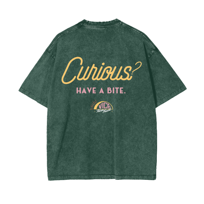 HAVE A BITE TSHIRT (GREEN)